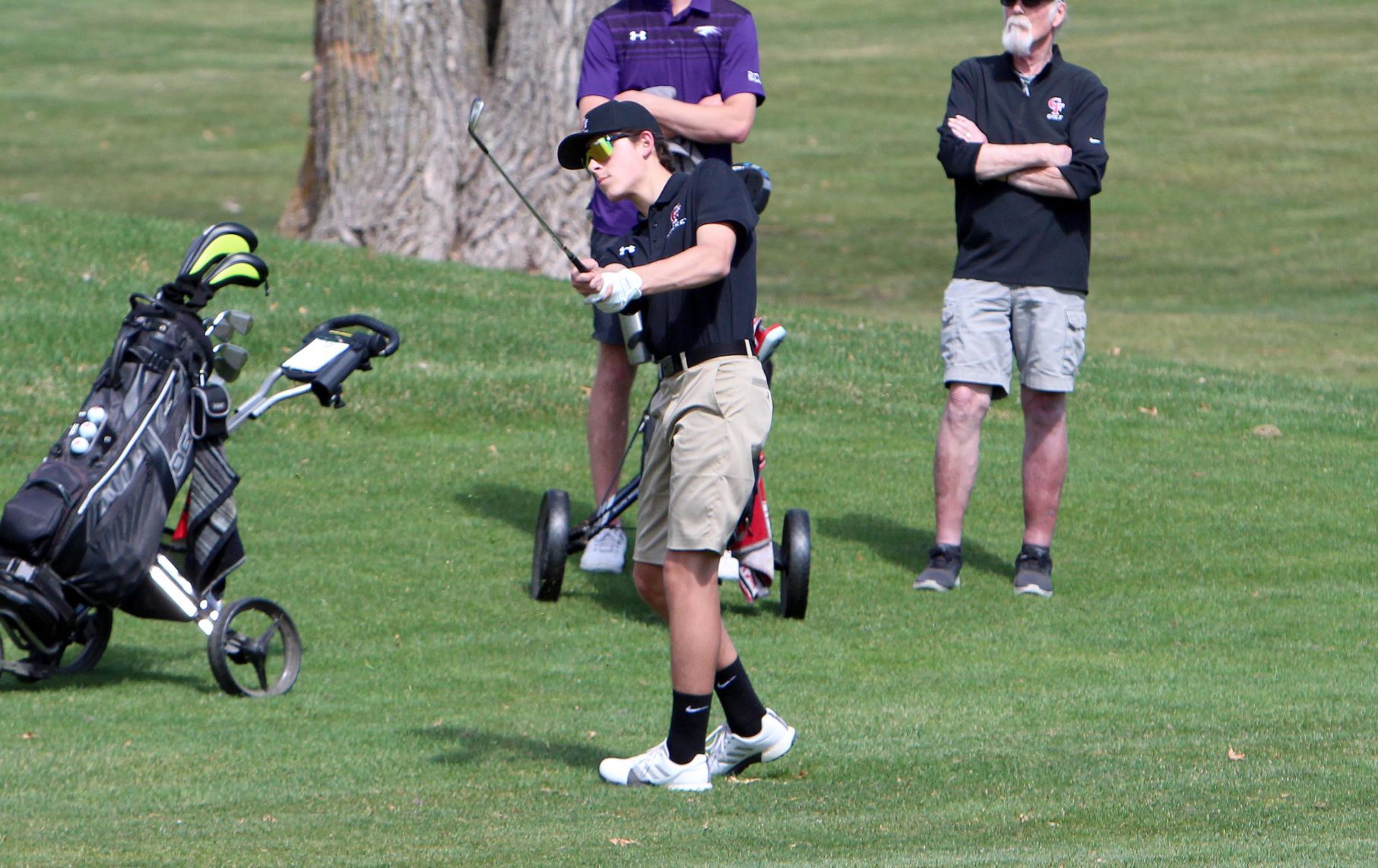 Big Rivers Conference Boys Golf Meet at Lake Wissota Golf Course 5-3-18